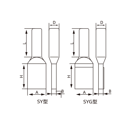SY、SYG单导线设备线夹